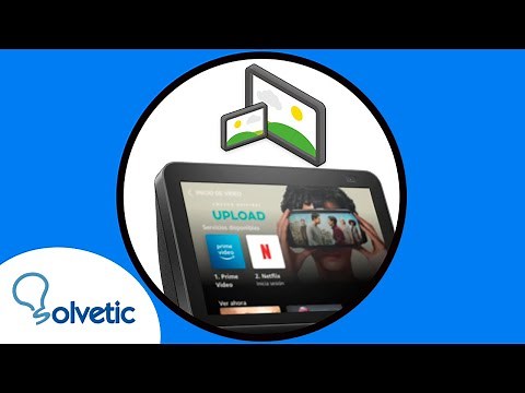 🎨 How to CHANGE BACKGROUND ECHO SHOW 8 or Wallpaper ✔️ How to setup Echo Show 8