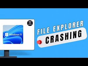 File Explorer Crashing Windows 11 FIX