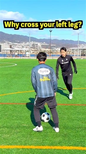 Why Cross Your Left Leg?