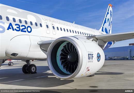 Airbus A320neo Gets New Engine With 8% Thrust Boost