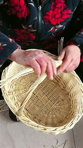 Hand-Woven Handbasket | Craft Process