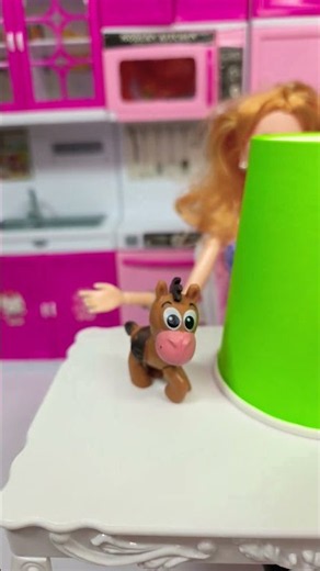 Satisfying Barbie #barbie #toystory