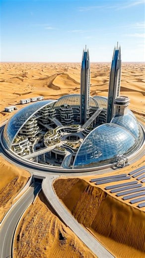 Nobody Knew This City Was Under the Desert… 🤯🏜️