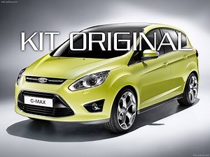 Ford C-max roof rack kit installation - Ford C Max (MK 2)