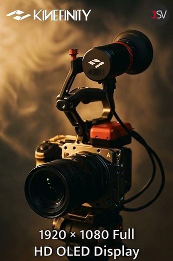 Kinefinity's EAGLE e-Viewfinder: See Every Frame in Focus!