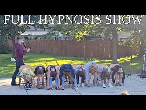 Jasper Festival Hypnosis Part 2 | FULL Hypnosis Show 2024
