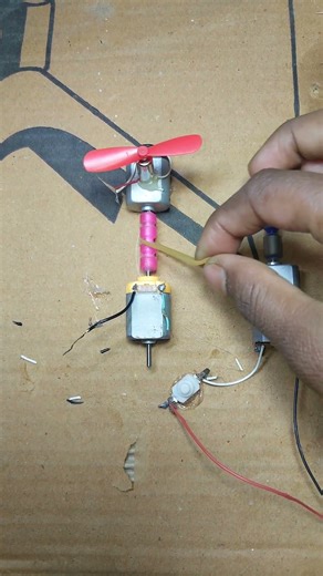 dc motor project #automobile #viral #shorts