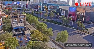【LIVE】 Kamera v živo Las Vegas - Nevada | SkylineWebcams