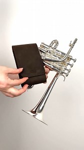 24K views · 279 reactions | Piccolo Trumpet Lead Pipe Holder MG Leather Work! Our piccolo trumpet pipes pouch features a beautiful design and genuine leather for long-lasting use, making it ideal for daily life and tours. Link in bio on our Website!. . . . . . . . #trumpet #trumpetlife #trumpetlove #trumpetplayers #trumpets #trumpetswag #trumpette #trumpetlovers #trumpetbag #trumpetcase #brasswind #trompeta #trompete #trompette #trompet #mgleatherwork #mglw | Trumpet Lovers | Facebook