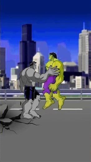HULK vs HUMAN → Then He Turns Into Hulk 😱💥 (Shocking Ending!)