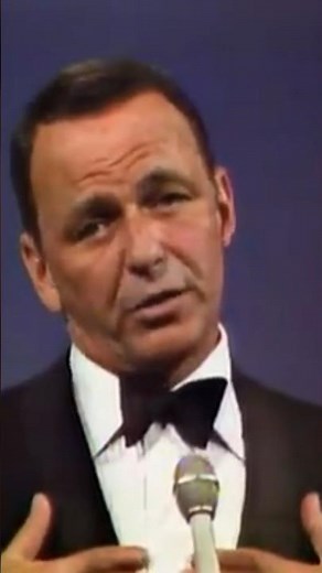 Let Ol' Blue Eyes bring you good fortune with this definitive performance of "Luck Be a Lady.” 🎤✨