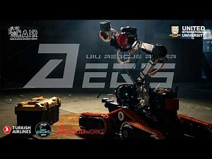 UIU Rescue Rover Team Qualification Video | Robocup 2026