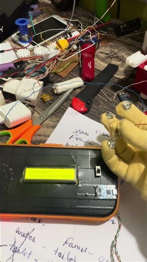 I Built a Device for Paralyzed Patients Using Arduino! 🤯❤️ #innovation #shorts