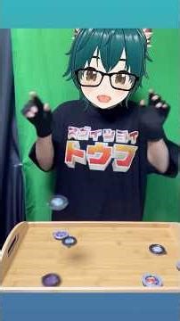 メンコxおはじき？話題の対戦型新ホビー「逆転バリバリバース」 #vtuber #バリバリバース #hobby #CELM