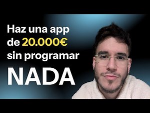 Haz una aplicación web con IA sin programar - Bolt.new AI