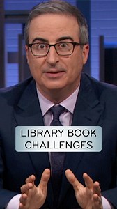 Last Week Tonight on Instagram: "Everyone Poops should clearly be in the adult section AND the children’s section of the library. It’s right there in the title: EVERYONE poops. For more no brainers about book challenges, watch Sunday’s segment about libraries at the link in our bio."