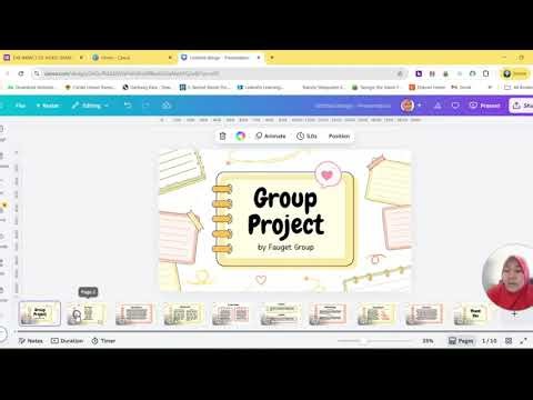 TTS2233 Creating Group Project Slides using Canva[dot]com