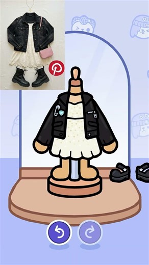 FREE Look from Pinterest #tocaboca