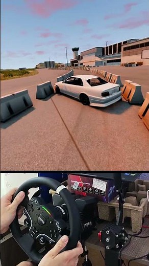 Toyota Chaser JZX100 drifting beamng drive game #drift #jzx100 #toyota