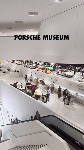 M.Amin Ghasemi on Instagram: "Where legends are parked. 🏎️✨ Just visited the Porsche Museum in Stuttgart — an absolute dream for anyone who loves cars, design, or German engineering. The museum showcases over 80 legendary models, from the first-ever Porsche to the latest innovations. Each car is a piece of history on wheels. 🎟️ Tickets: €12 for adults, €6 for students. 💡 Pro tip: Visit early in the morning or after 4 PM for 50% off! 🕓 Open daily until 6 PM (closed