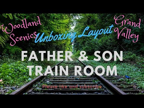 Unboxing Grand Valley layout kit from Woodland Scenics part 1