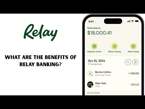 What Are the Benefits of Relay Banking? Relay Bank Features, Fees & Business Account Review