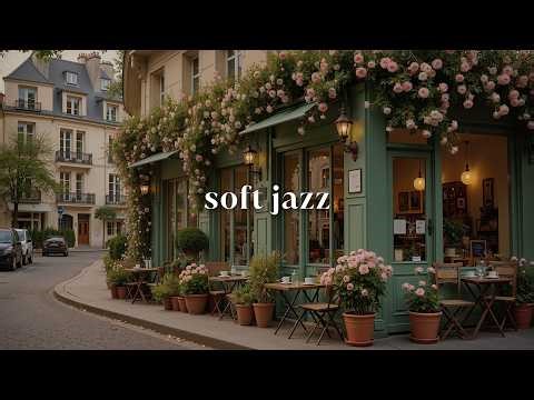 Warm Coffee Shop Jazz Ambience ☕ Soft Instrumental Music for Focus, Work & Relax