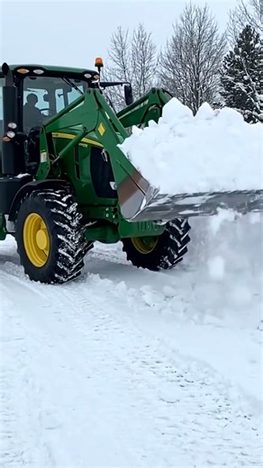 The Ultimate Tractor Snow Plowing Compilation!