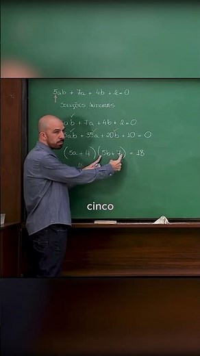 Nada como resolver equações diofantinas pra passar o tempo