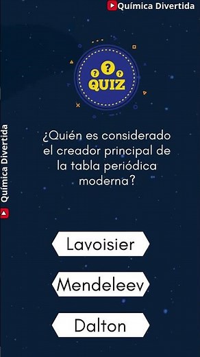 🧪📚 History of the Periodic Table | How Much Do You Know About Chemistry? 🔬✨ QUIZ / TEST / TRIVIA