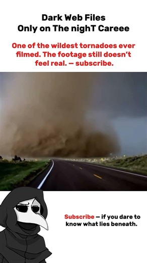 One of the Wildest Tornadoes Ever Filmed #thenightcareee #tornado
