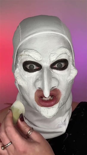 Transforming into a Terrifying Circus Clown