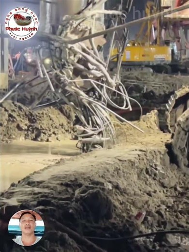 drilling work hit the fiber optic cable.