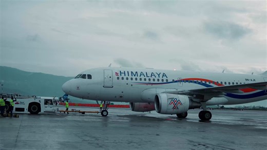 23K views · 678 reactions | Another journey takes flight—connecting destinations, stories, and possibilities. #HimalayaAirlines #ExperienceHimalayanWarmth #FlyHimalaya #HimalayaAircraft #H9fleet #10yearsinskies | Himalaya Airlines | Facebook