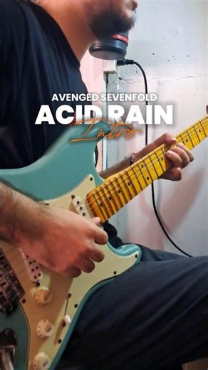 Acid Rain - Avenged Sevenfold 🎸 #a7x #avengedsevenfold #acidrain #shorts