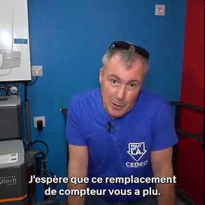 40K views · 1.4K reactions | Comment Remplacer un Compteur | DJ Plomberie | Facebook