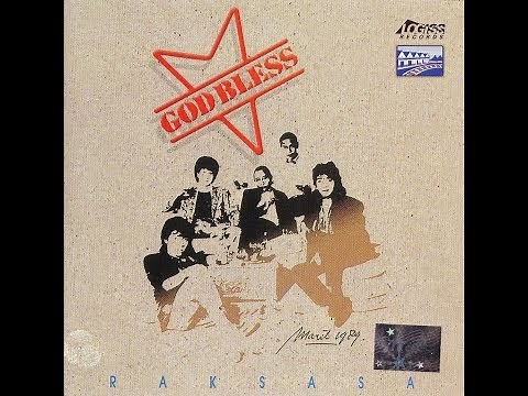 GOD BLESS Album Raksasa (1989) - MRYC7JA