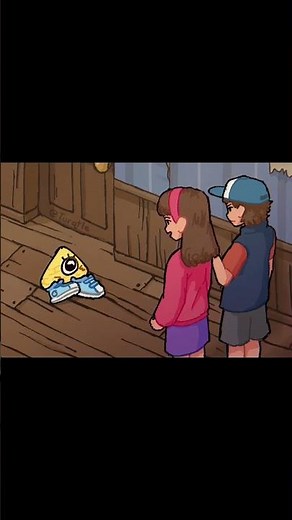 #gravityfalls baby Bill Cipher breakdancing (sims cat breakdancing meme) #animation #meme