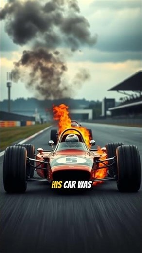 "He Won the Race... While His CAR WAS ON FIRE! (Insane F1 History)"