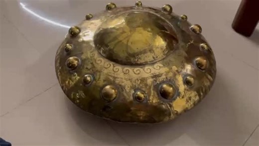 Geoalienz | A dome-shaped ceremonial piece recovered near Lake Cuitzeo. Sixteen nodes crown the surface, surrounding a spiral that marks the Path of... | Instagram