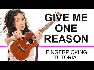 Give Me One Reason - Tracy Chapman Ukulele Tutorial with Play Along