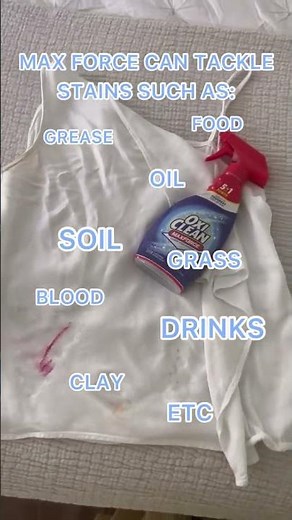 Your secret weapon against tough stains! #laundry #cleaninghacks #cleaningmotivation