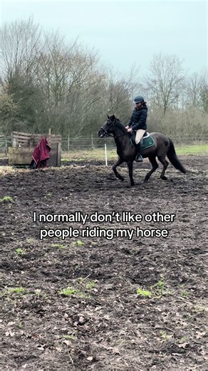 Why I Let My Best Friend Ride My Horse
