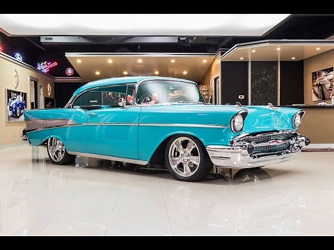 1957 Chevrolet Bel Air For Sale