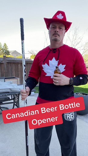 Canadian Beer Bootle Opener 🇨🇦… When the dont twist off or your tired of twisting. #beer #bottleopener #beerbottleopener #canadian #hockey #hockeynightincanada #cbc @CBC @Toronto Maple Leafs @CBC Sports @TSN @Sportsnet 🇨🇦 @NBC Sports @NHL