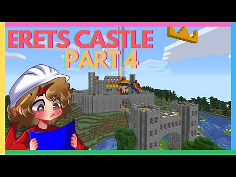 How to Build Eret's Castle (Dream SMP Tutorial) [FINALE]