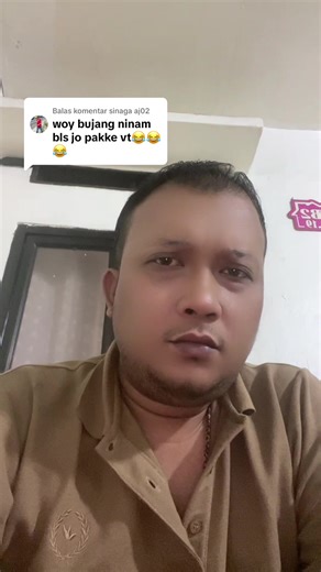 Membalas Sinaga dengan Humor Tanpa Kata Kotor