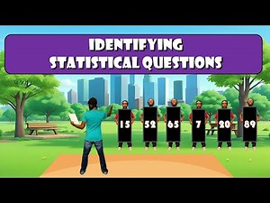 What You Should Know About Identifying Statistical Questions ~ 6th Grade Tutor Me Sempai