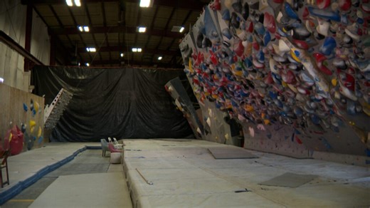 World Cup climbing competition brings loud crowds to Salt Lake City, show sport's growth in popularity - KSLTV.com