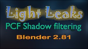 Blender 2 81 Development: PCF shadow filtering helps avoid light leaks